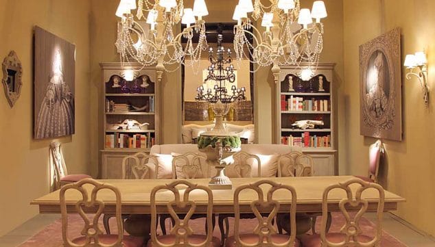Cambia tu salón o tu comedor y hazlo a tu estilo con Muebles Martínez 4 comedor clasico muebles martinez