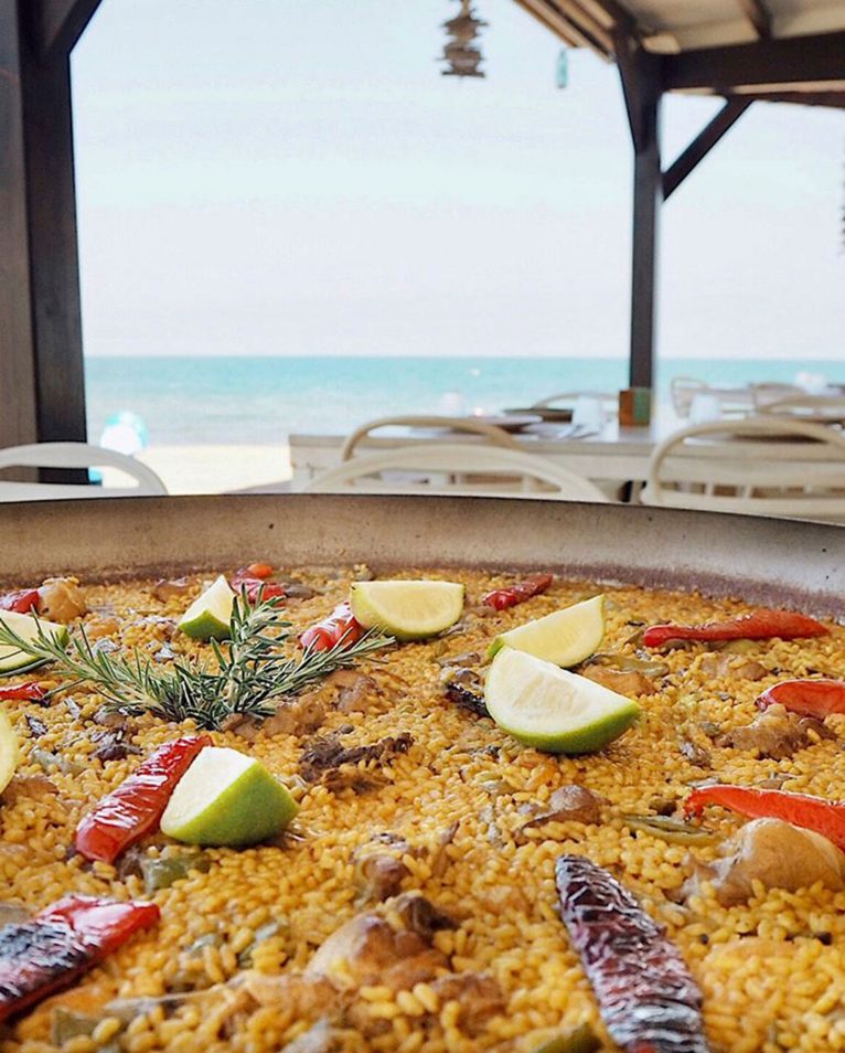 Comer paella en Dénia con vistas al mar - Restaurant Noguera