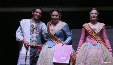 Darrere del Castell recoge el premio al Ninot Indultat