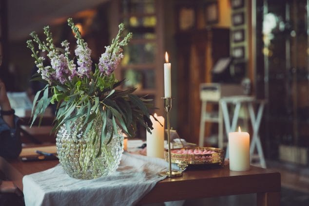 decoracion en wedding weekend hotel les rotes