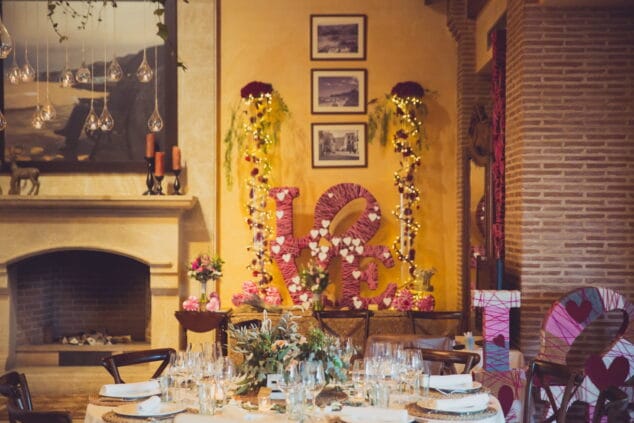 decoracion wedding weekend hotel les rotes