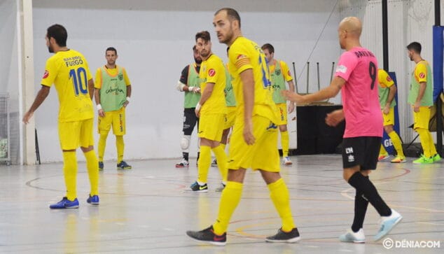 Imagen: Defensores del Mar Dénia con David Alba