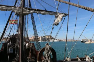 Dentro del Galeón Andalucía 03