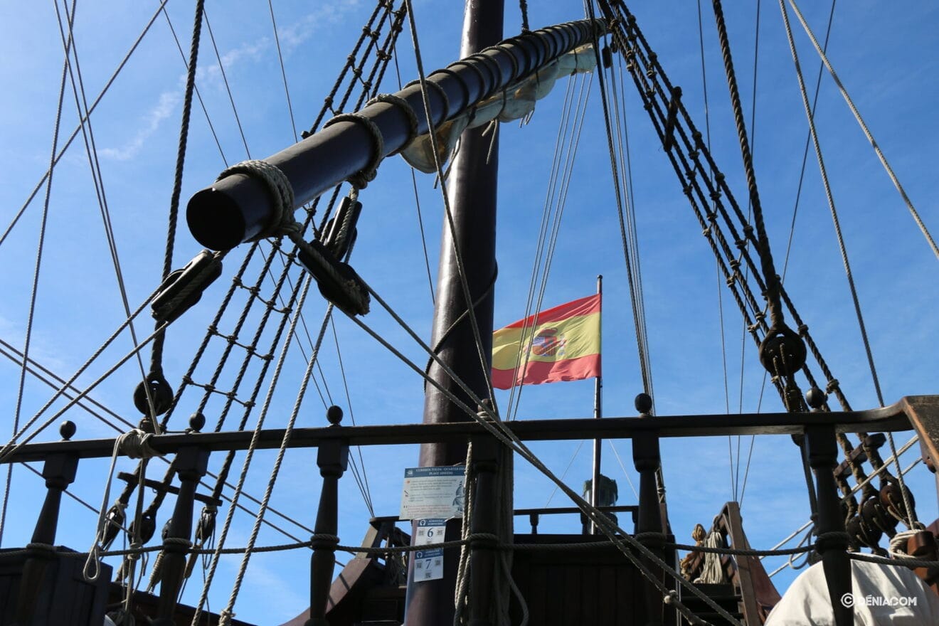 Dentro del Galeón Andalucía 08