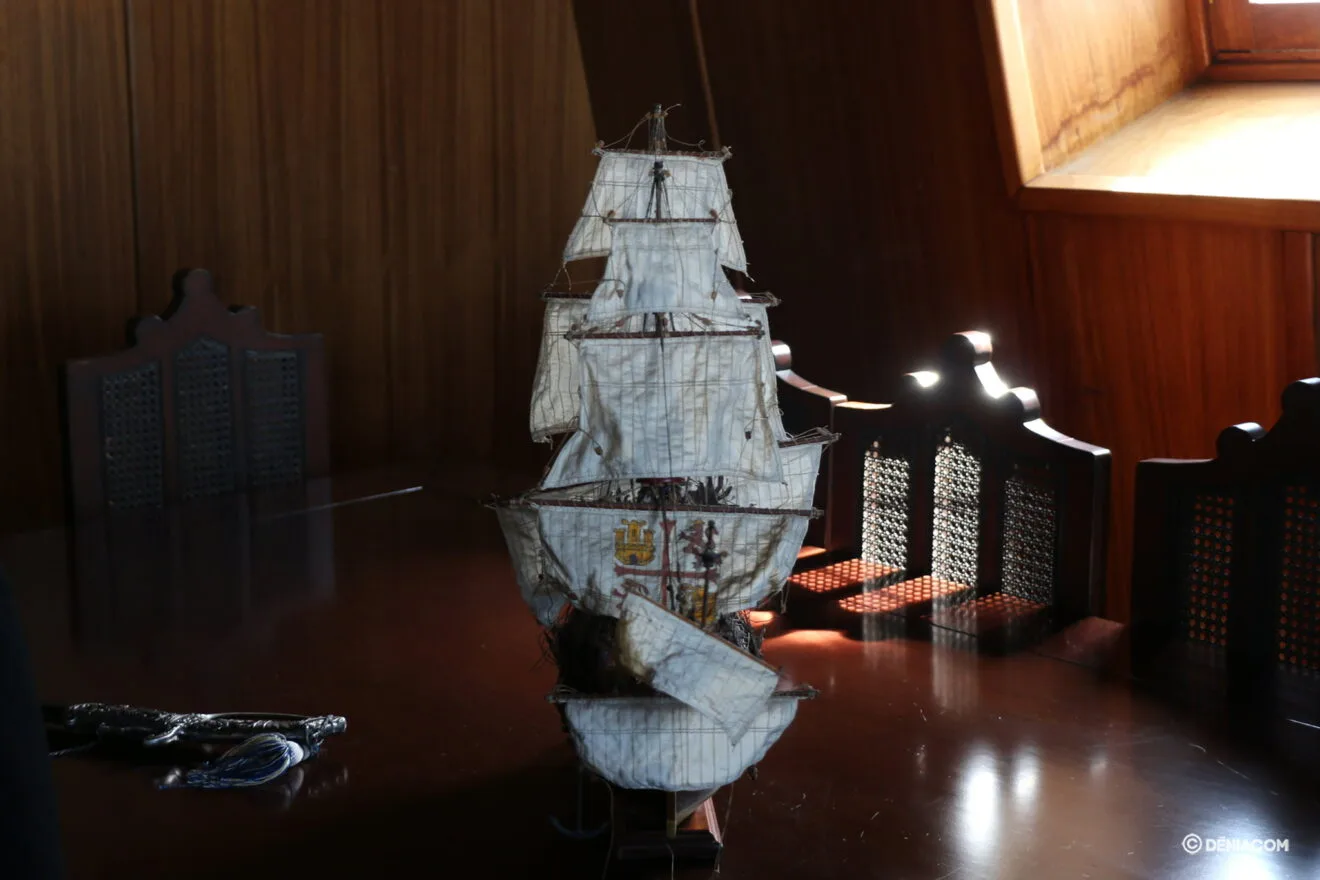 Dentro del Galeón Andalucía 11