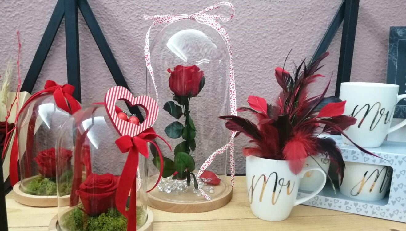 Detalle floral - Floristería Mandarina