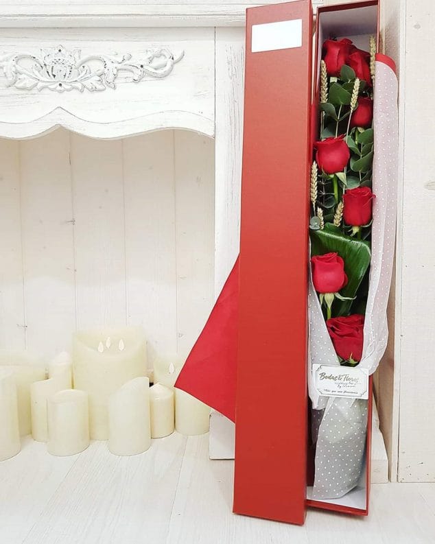 Ideas para celebrar San Valentín 2020 10 detalle floristeria azahar