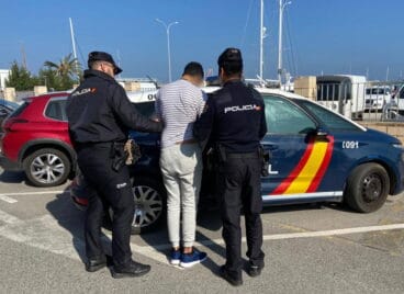 detenido en denia