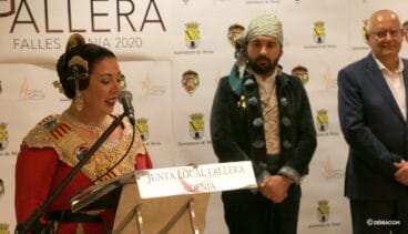 Discurso Fallera Ejemplar