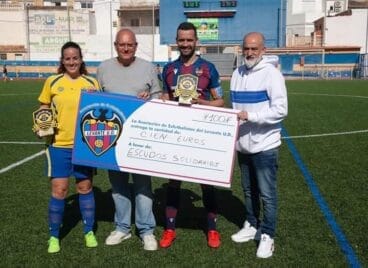 Donativo del Levante UD veteranos