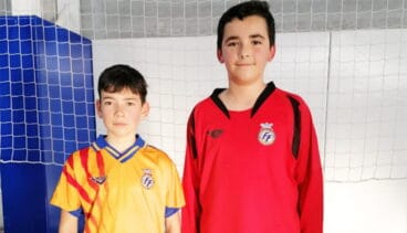 edu puigcerver y juan pouzols sub12
