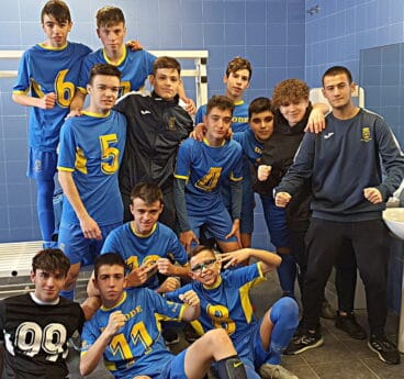 Equipo juvenil del CFS Dianense