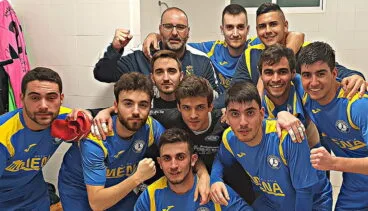 equipo senior del cfs dianense