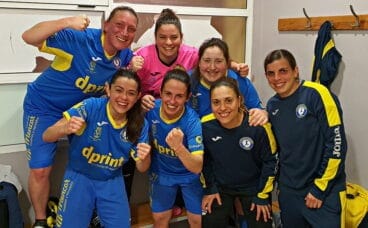 equipo senior femenino del cfs dianense