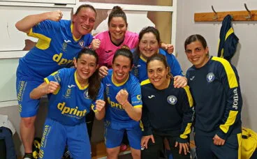 equipo senior femenino del cfs dianense