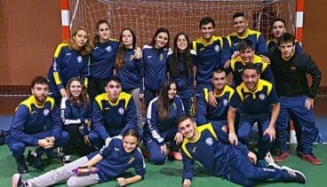equipos senior masculino y juvenil femenino del cfs dianense