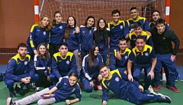 equipos senior masculino y juvenil femenino del cfs dianense