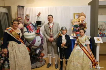 Exposición del Ninot 2020 – Falla Baix la Mar
