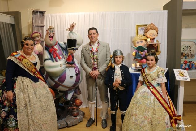 exposicion del ninot 2020 falla baix la mar