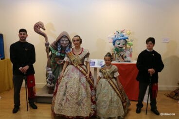 Exposición del Ninot 2020 – Falla Centro