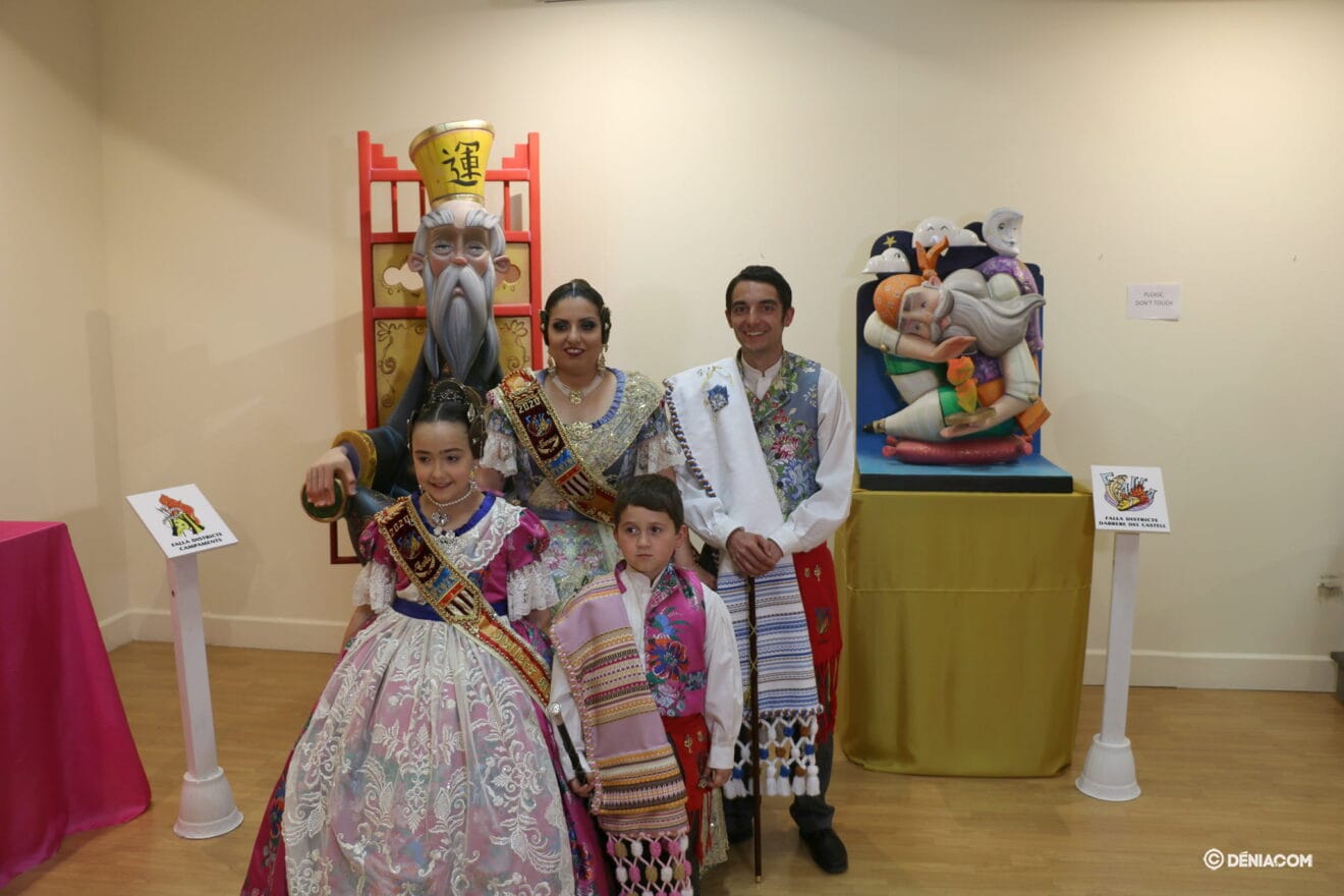 Exposición del Ninot 2020 - Falla Darrere del Castell