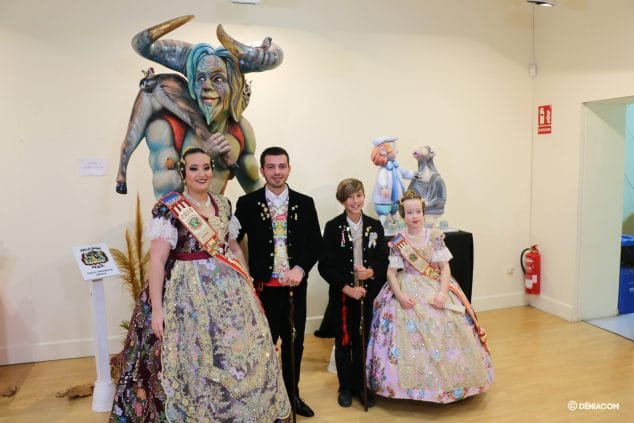 exposicion del ninot 2020 falla diana