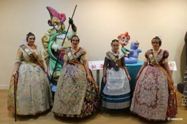 Exposición del Ninot 2020 – Falla Les Roques