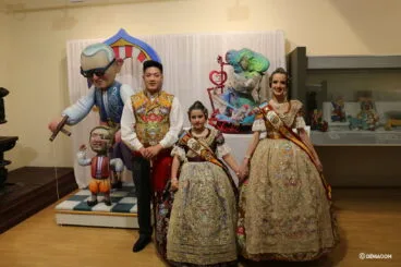 Exposición del Ninot 2020 – Falla París Pedrera