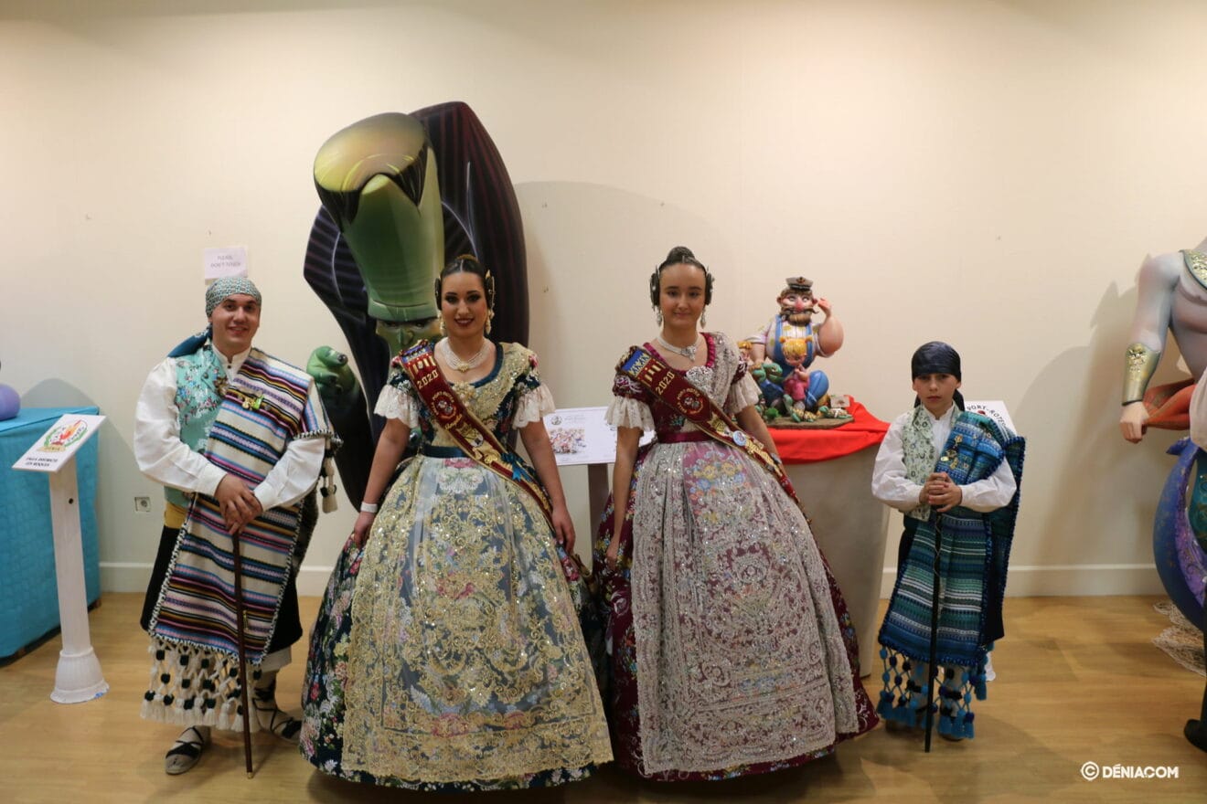 Exposición del Ninot 2020 - Falla Port Rotes