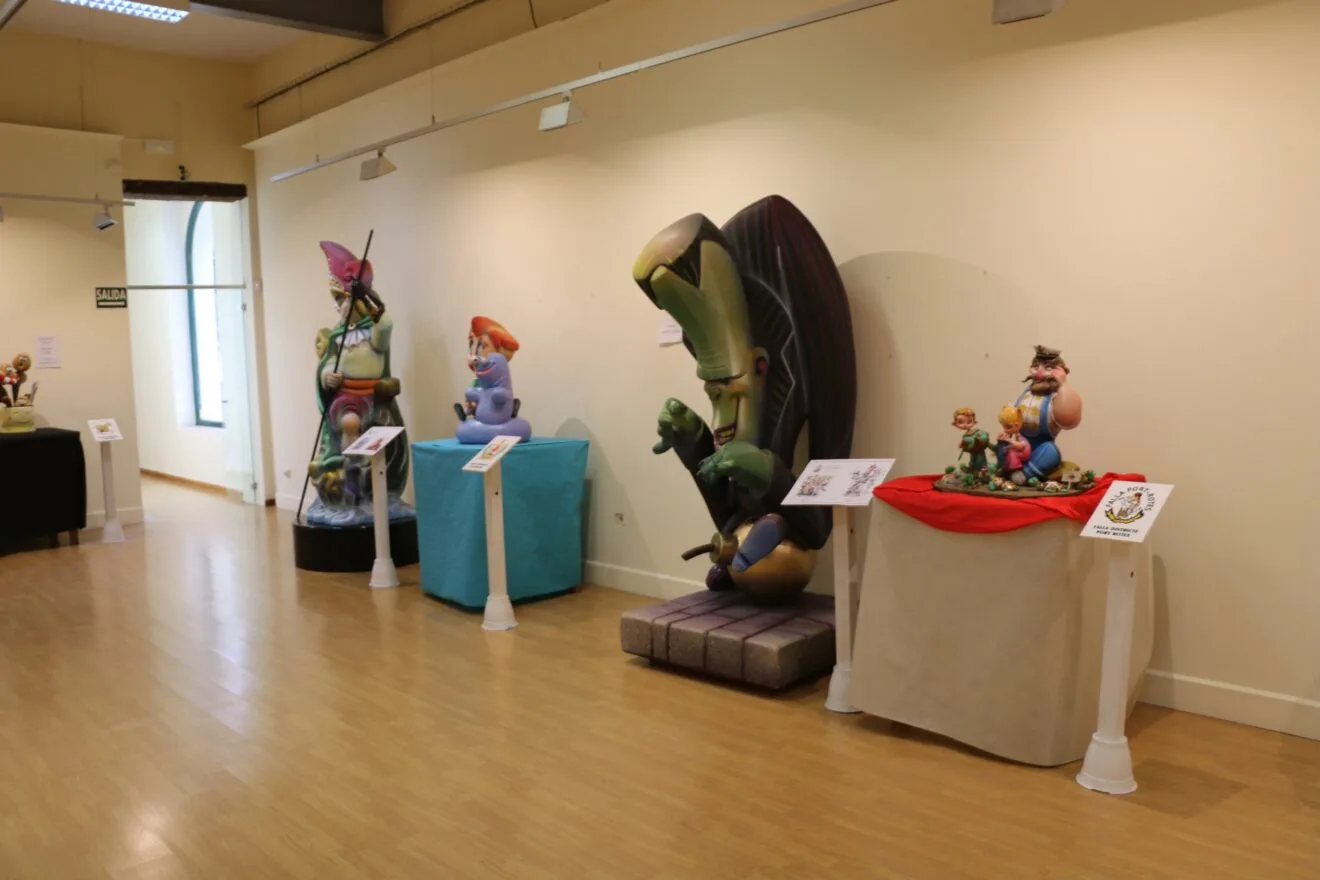 Exposición Ninot infantil