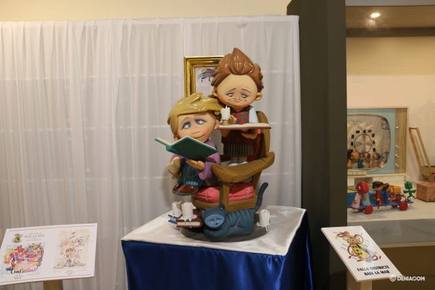 Recorrido por los Ninots infantiles que luchan por el indulto 3 Imagen: Exposición Ninot Infantil 2020 - Falla Baix la Mar