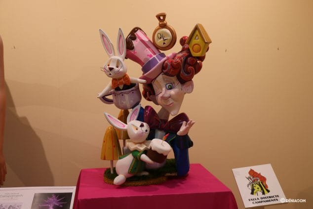 Recorrido por los Ninots infantiles que luchan por el indulto 8 Imagen: Exposición Ninot Infantil 2020 - Falla Campaments