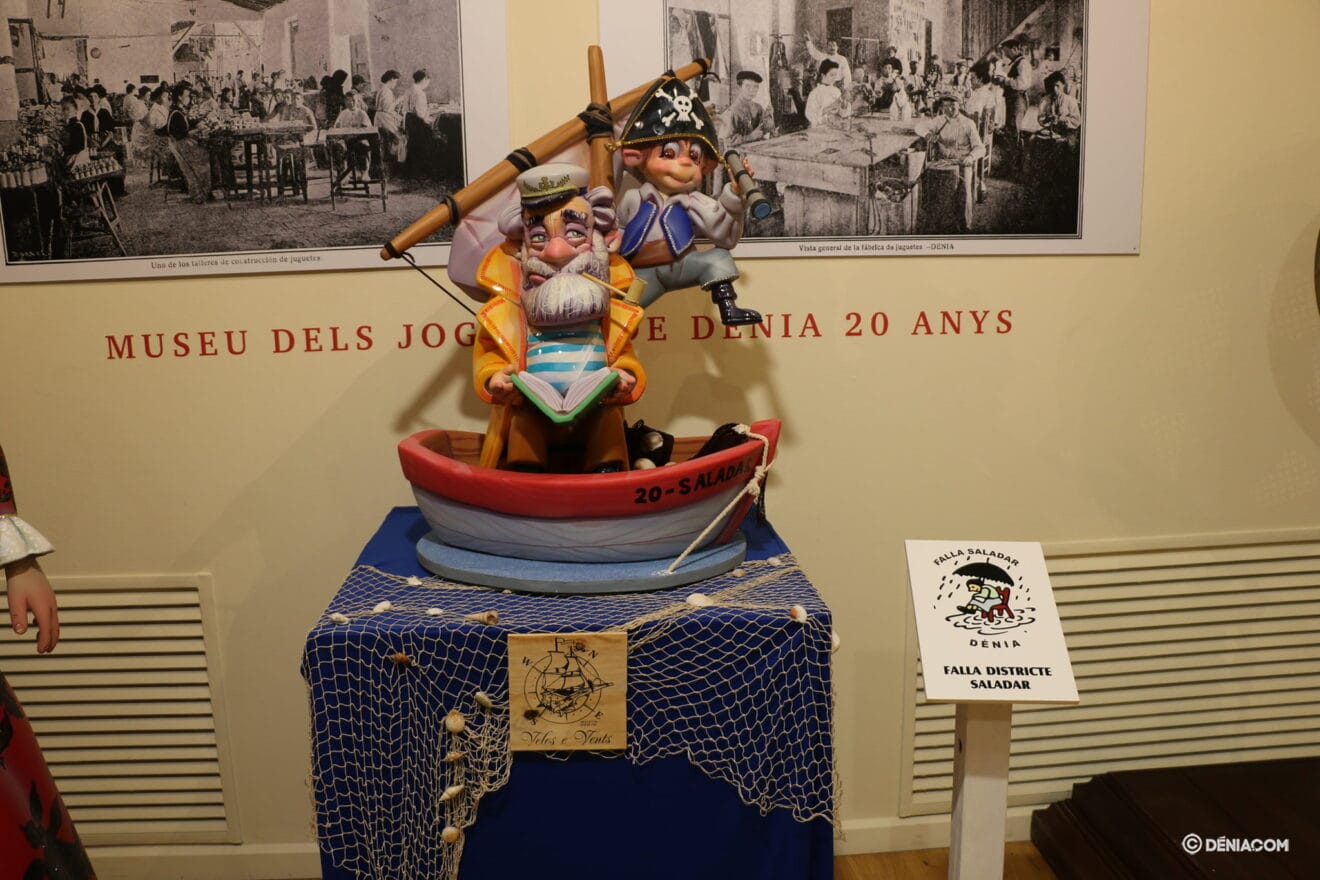 Exposición Ninot Infantil 2020 - Falla Saladar