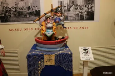 Exposición Ninot Infantil 2020 – Falla Saladar