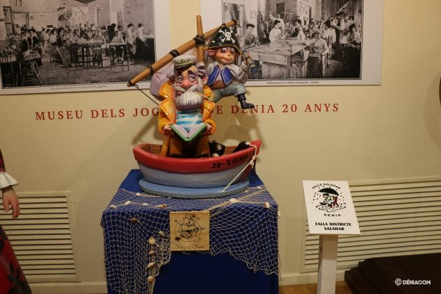 Recorrido por los Ninots infantiles que luchan por el indulto 2 Imagen: Exposición Ninot Infantil 2020 - Falla Saladar