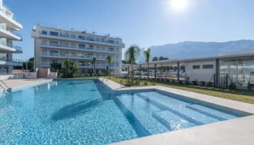 Vista exterior  de un apartamento para vacaciones en Dénia – Quality Rent A Villa
