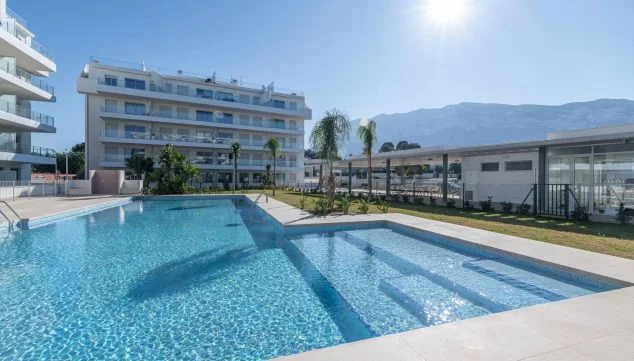 Imagen: Vista exterior  de un apartamento para vacaciones en Dénia - Quality Rent A Villa