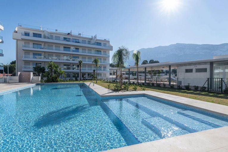 Vista d'un apartament per a vacances a Dénia - Quality Rent A Villa