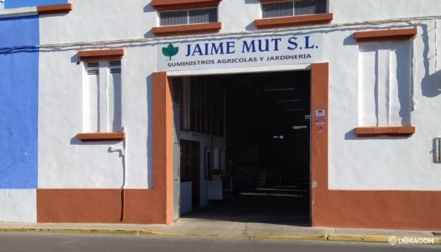 Imagen: Fachada de Jaime Mut SL
