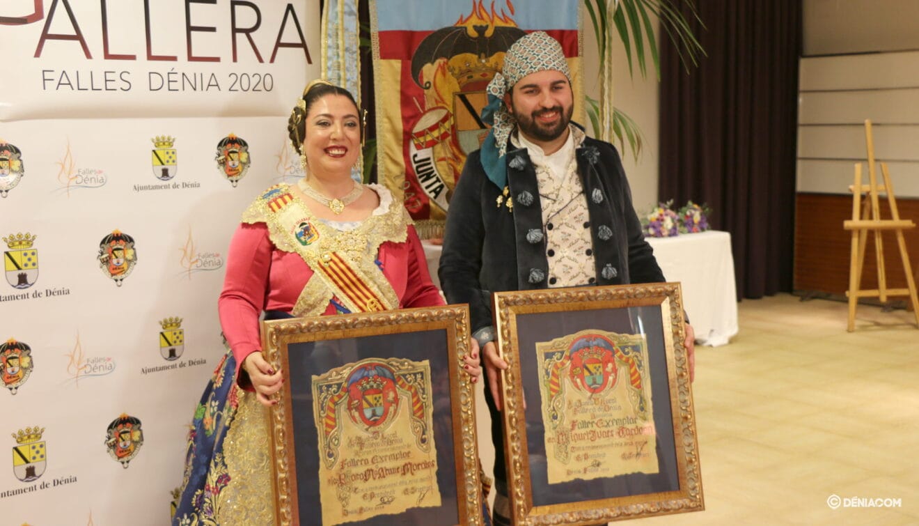 Falleros Ejemplares de Dénia 2020