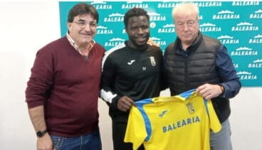 faye nou jugador del cd denia