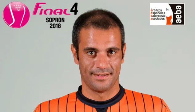 Imagen: Fernando Calatrava, árbitro Liga Endesa ACB