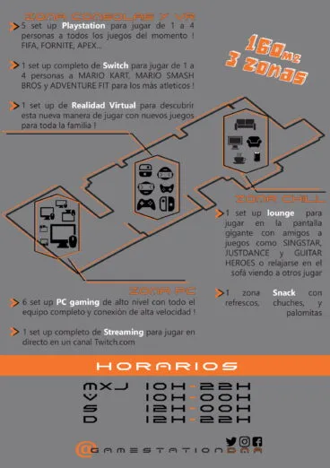 Flyer informacion – Game Station