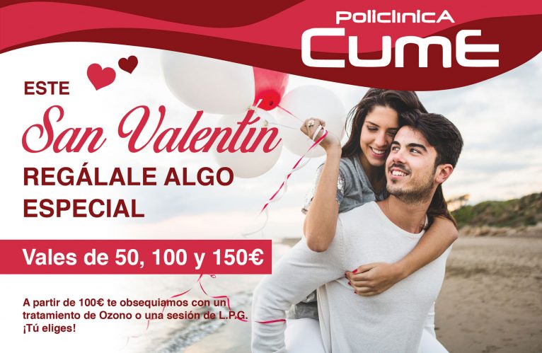 Propuesta para San Valentín de Policlínica CUME
