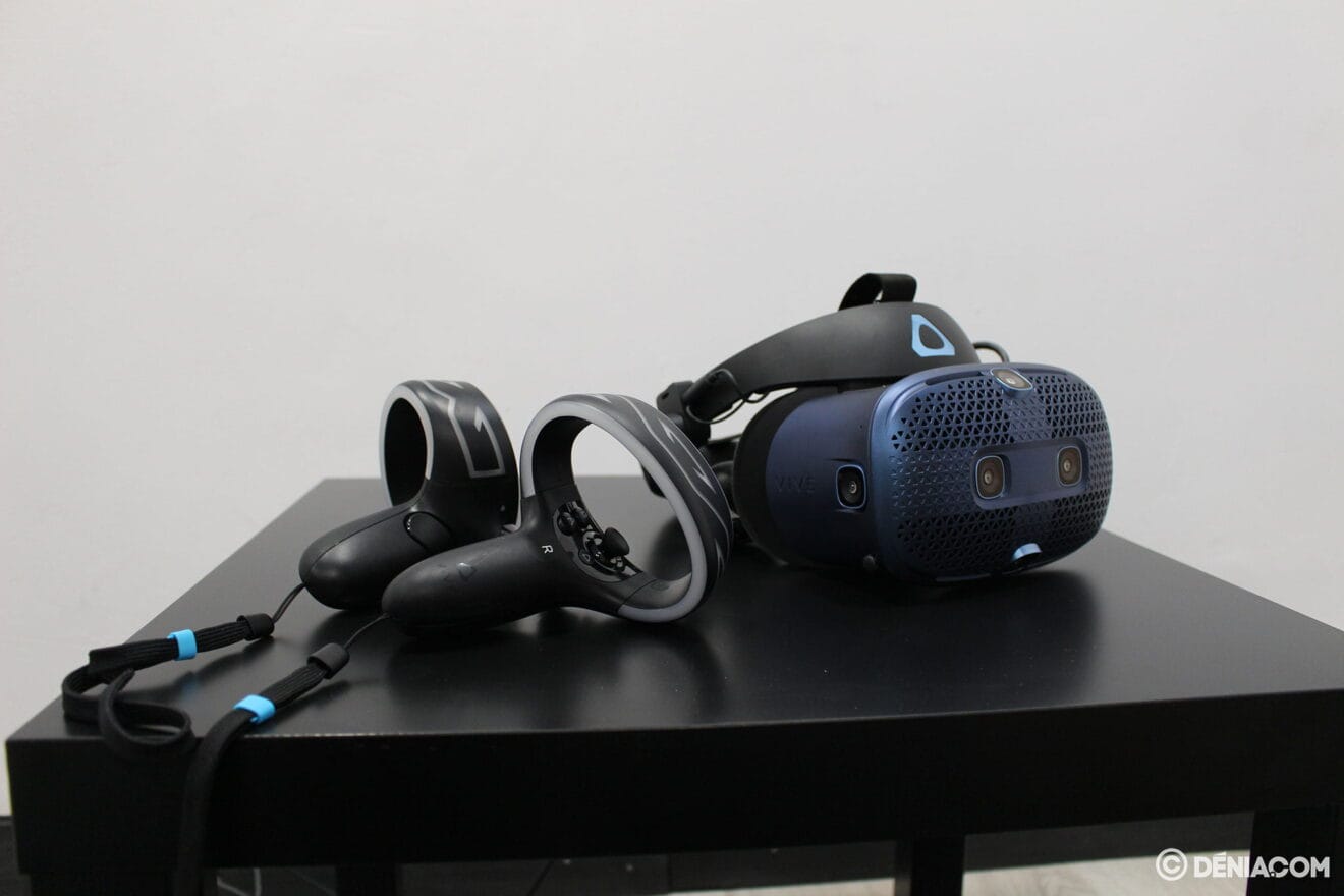 Prueba unas gafas de realidad virtual en Dénia - Game Station