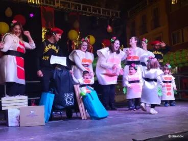Ganadores comparsa