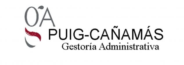 Imagen: Logotipo Gestoría Puig Cañamás