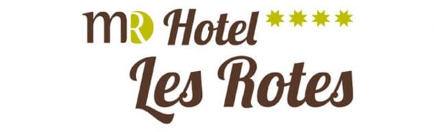 Imagen: Logotipo del Hotel Les Rotes