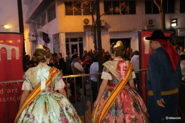 Inauguración Exposición del Ninot 2020 01