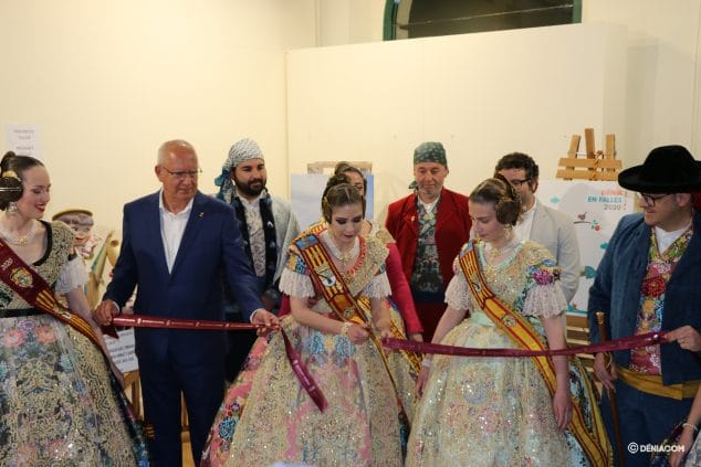 inauguracion exposicion del ninot 2020 05